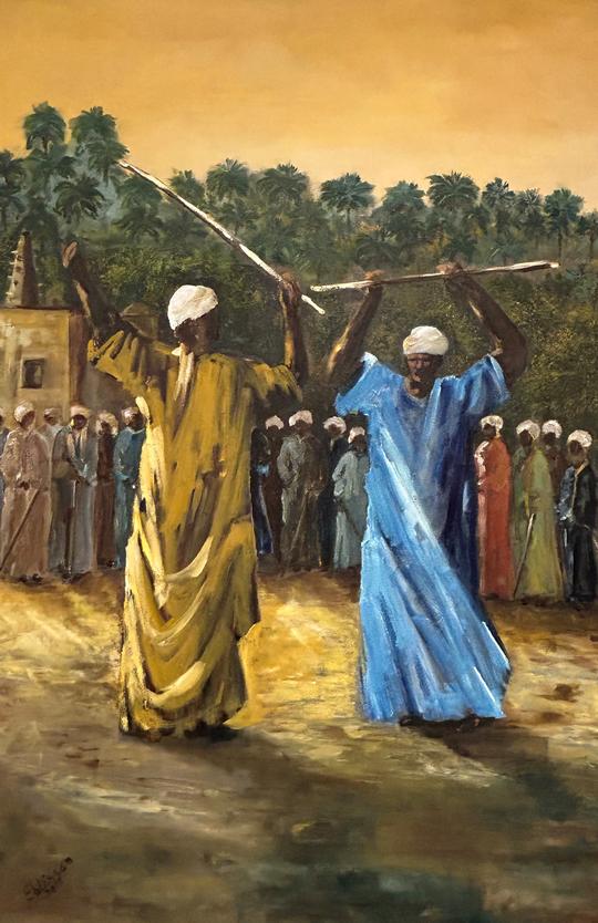 oil on canvas