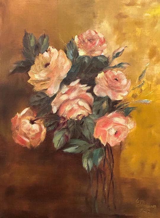 oil on canvas