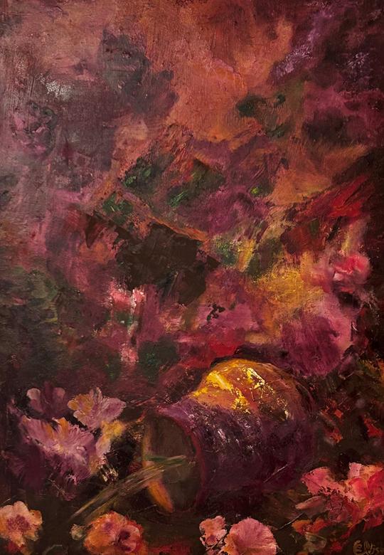 oil on canvas