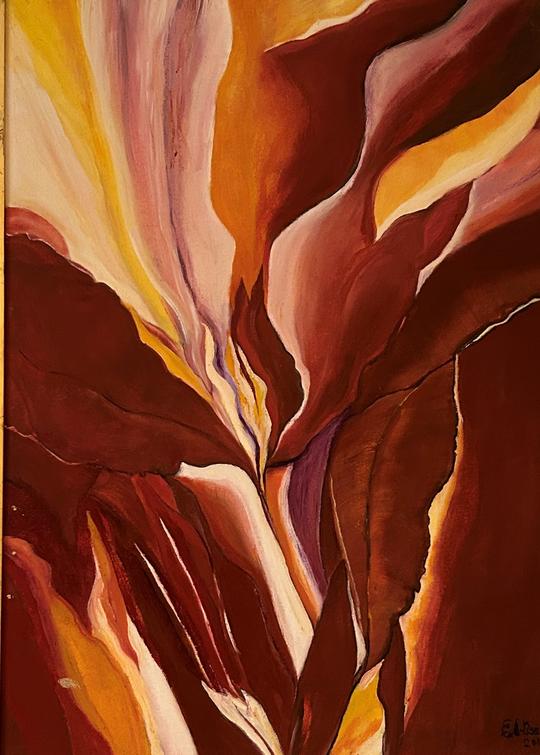 oil on canvas