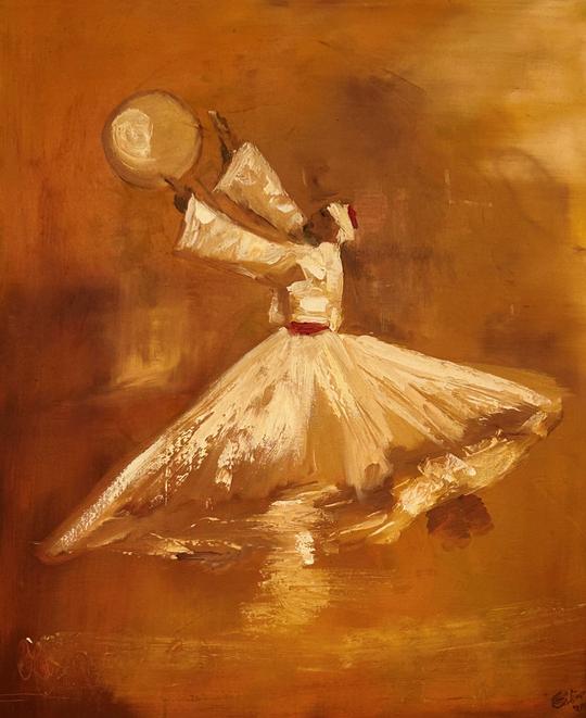 oil on canvas