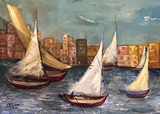oil on canvas