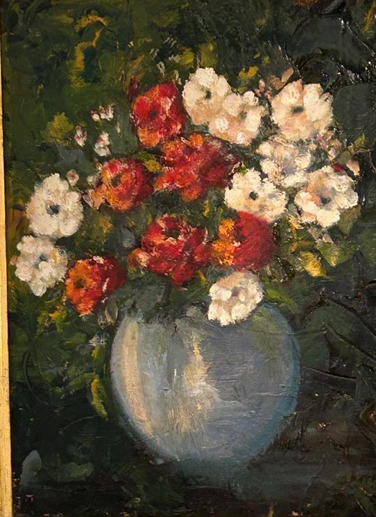 oil on canvas